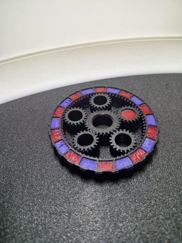 Planetary gear fidget spinner - planetary,