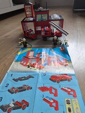 LEGO 6385 Fire House Building