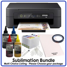 Sublimation Bundle: Epson XP-2200 All-in-1 (Various Bundle Options)