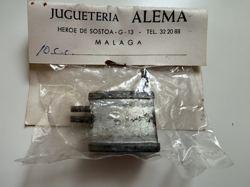 Vintage 10cc metal fuel tank - 10cc,