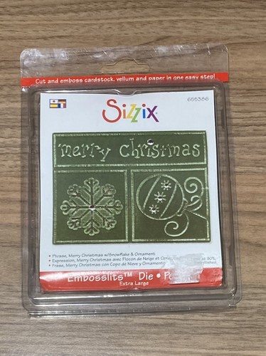 Sizzix embosslits die extra - -,