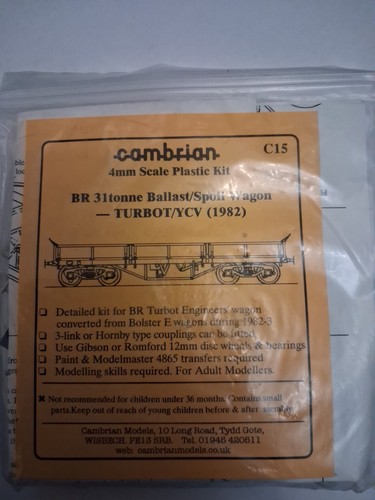Cambrian c15 tonne - 31,