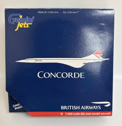 Gemini jets 400 concorde - gemini,