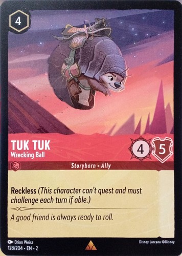 128 204 tuk - tuk, ball