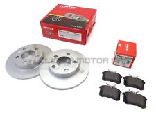SEAT LEON 1.9 TDI 150 FR REAR MINTEX BRAKE DISCS & PADS MDK0037 MDB1377 MDC980