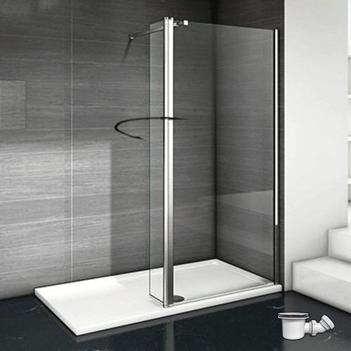 Walk wet room shower - in,