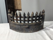 Vintage Cast Iron Fire