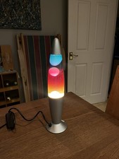 Dunelm Multicolour Lava Lamp