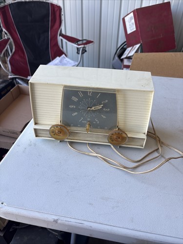 Vtg mcm philco starburst - vtg,