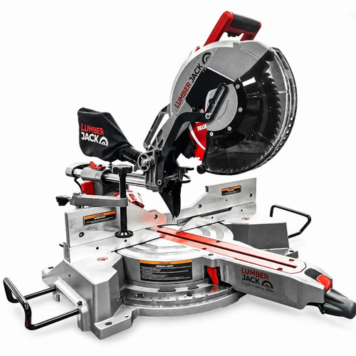 Lumberjack 12in dual bevel - dual,