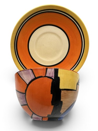 Clarice cliff sunray pattern - cliff,