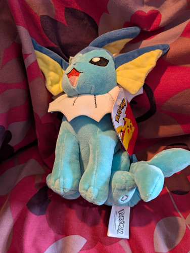 Jazwares pokémon vaporeon - pokémon,