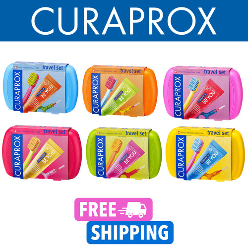 Curaprox travel kit - curaprox,