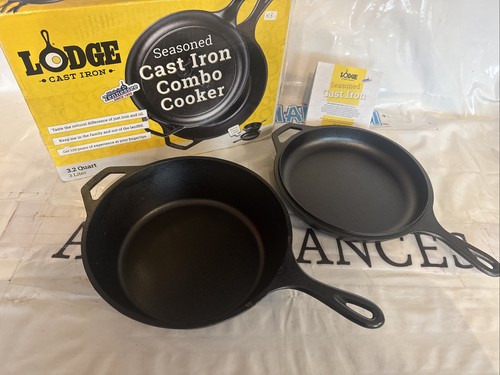 Lodge cast iron combo cooker - lodge,