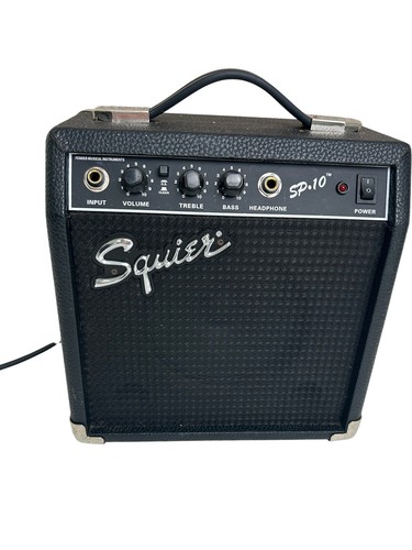Fender squier guitar amp - guitar,