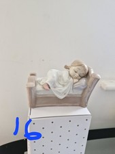 Nao by Lladro #1503 "COSY DREAMS" Young girl asleep in her bed