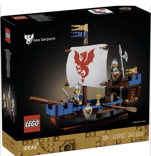 Lego 40902 sea serpent - sea,