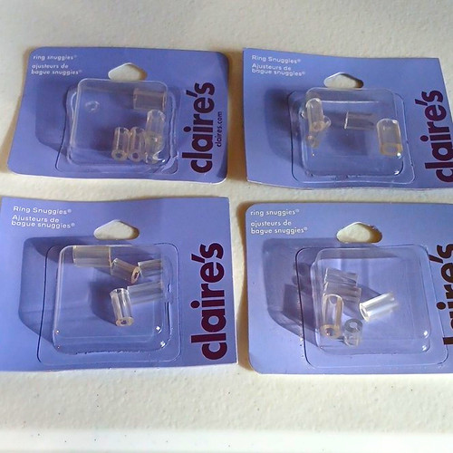 Claire ring snuggies clear - ring,