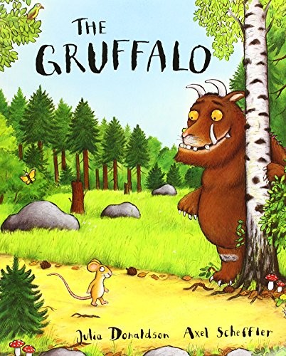 The gruffalo julia - gruffalo-julia, donaldson