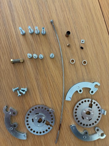 Jenvey operating wheel link - operating, v
