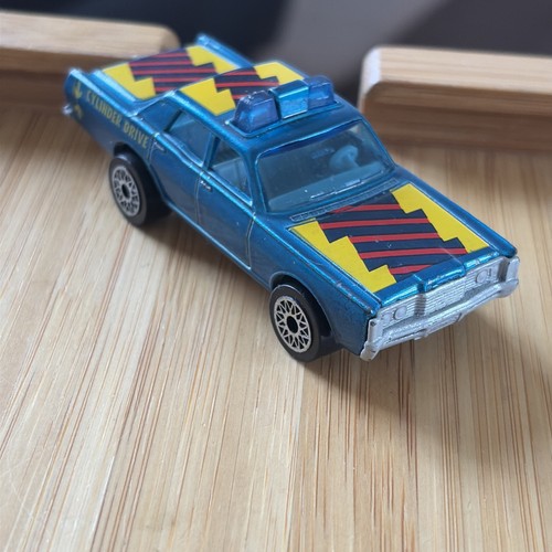 Matchbox mercury police - mercury, car