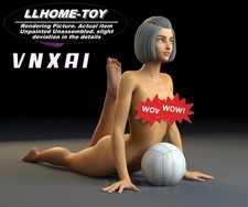 Volleyball Girl NSFW 1/24 1/10