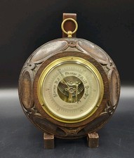 1930s Round Aneroid Barometer