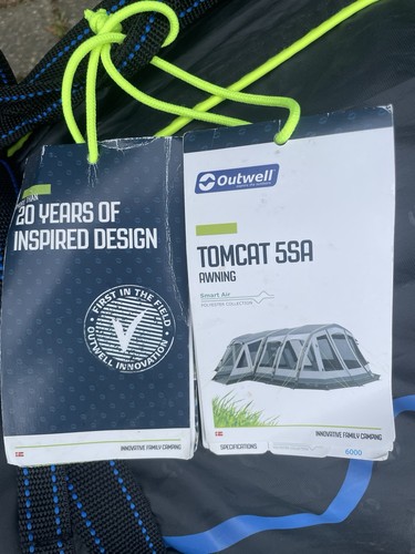 Outwell tomcat 5sa - tomcat, awning