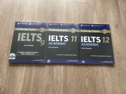 Cambridge ielts study books - cambridge,