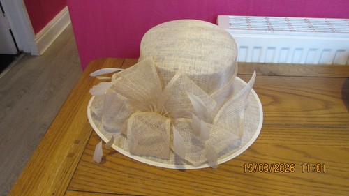 Beautiful ladies cream wedding - ladies,
