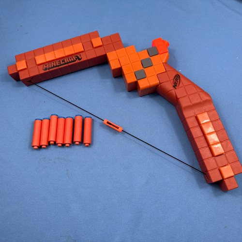 Nerf minecraft crossbow toy - nerf,