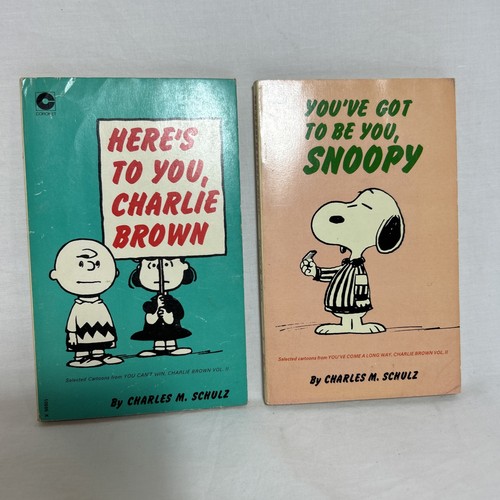Peanuts books - peanuts,