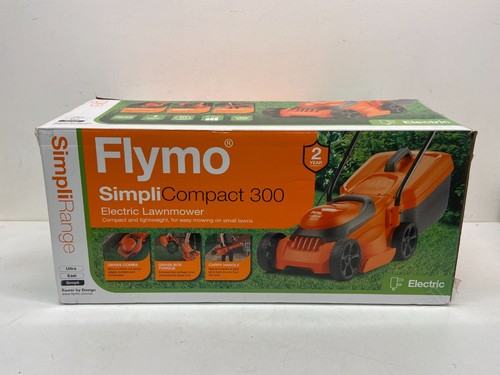 Flymo simplicompact 300 lawn - simplicompact,