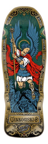 Santa cruz skateboard deck - cruz,