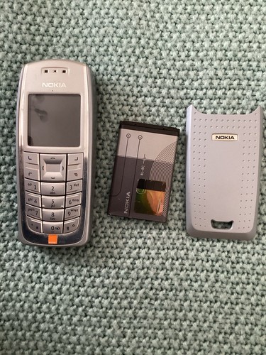 Nokia orange 3120 type 19 - nokia,