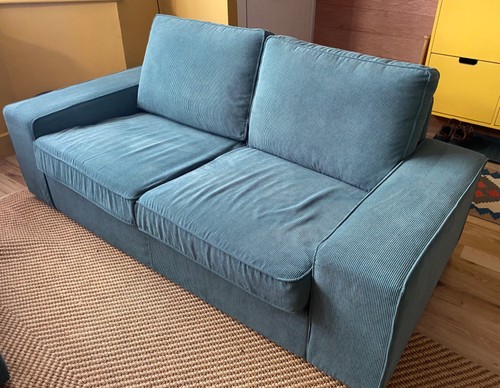 Ikea kivik seater - kivik, sofa