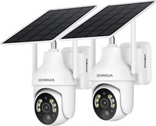 SEHMUA 2K Solar Security