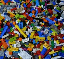 1kg Lego Mixed Bundle Bricks /