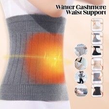 Unisex Winter Cashmere Waist