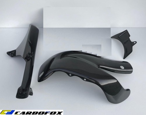 Carbon swingarm cover chain - carbon,