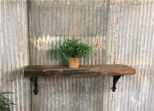 Floating Shelf, Pine 2x10 Wood