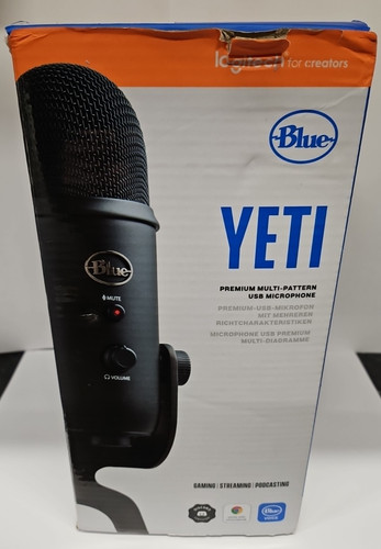 Blue yeti premium - blue,