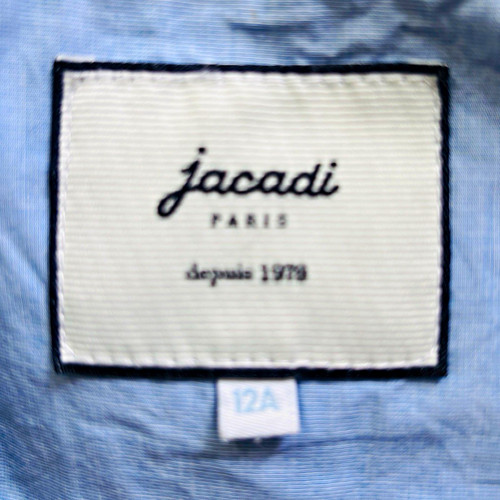 Jacadi girls blue - blue, quilted