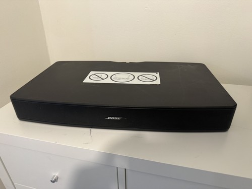 Bose solo sound - sound, system