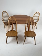 Ercol circular dining table - ercol,