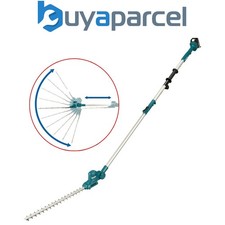 Makita DUN461WZ LXT 18v Telescopic Cordless Pole Hedge Cutter Trimmer Long Reach