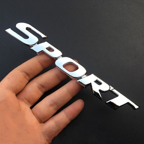 Car metal sport logo emblem - car,