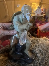 Vintage Shiwan Chinese Mudman