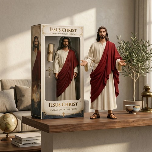 Hand painted jesus christ - hand,