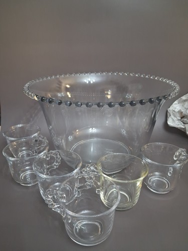 Imperial candlewick punch bowl - imperial,